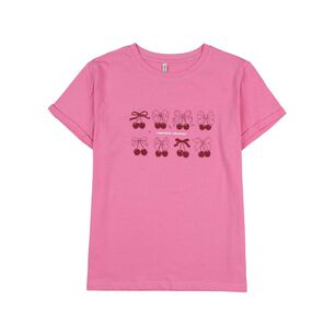 Polera Manga Corta Cuello Redondo Mujer Freedom