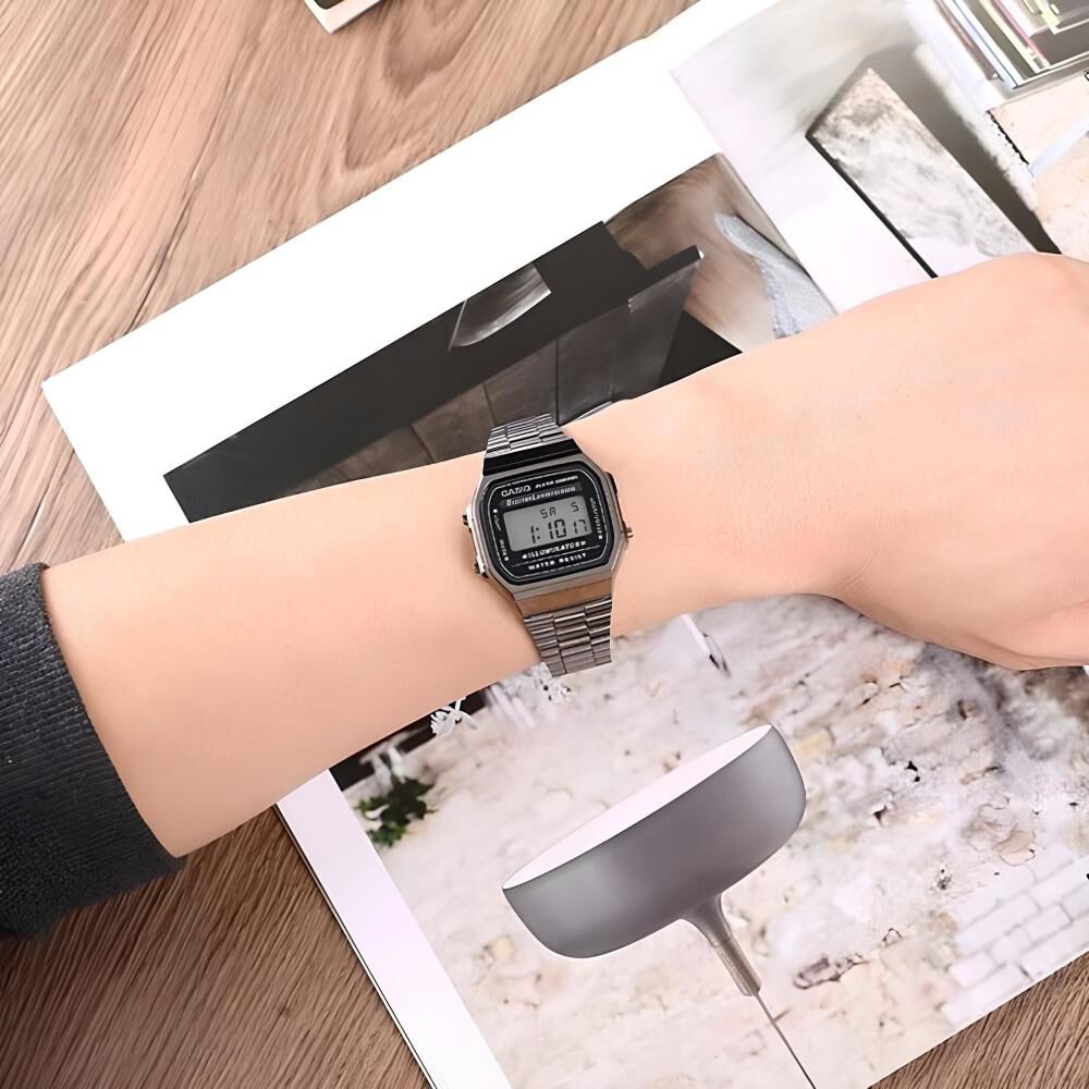 Reloj A-168wgg-1b Vintage Digital Metal image number 3.0