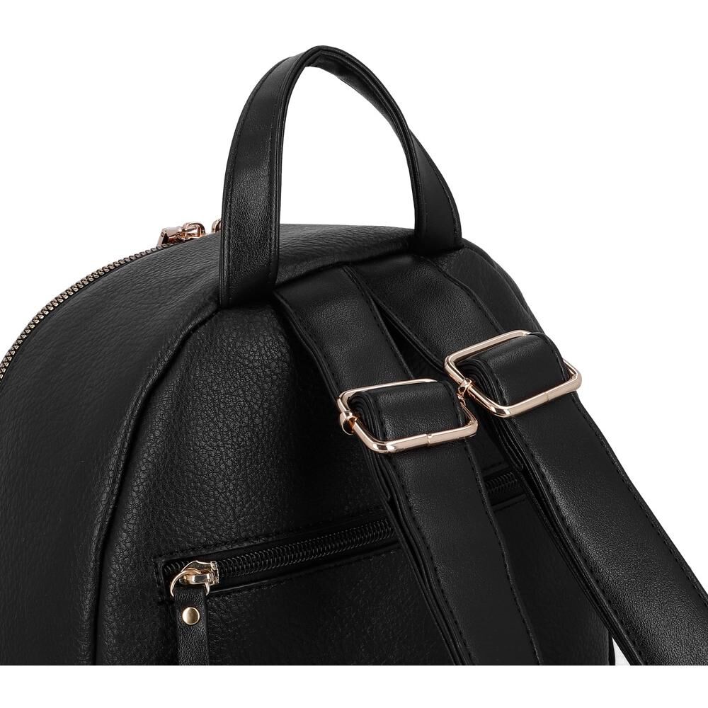 Mochila Secret Cracovia St6 M Negro image number 4.0