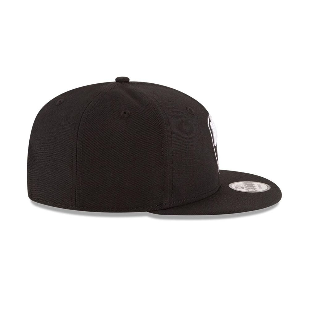 Gorra 9fifty Brooklyn Nets Nba Clásicos Black image number 4.0