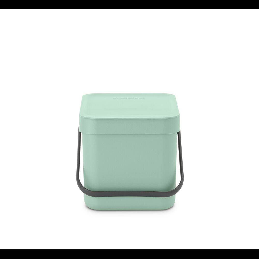 Basurero Sort & Go 6 Lt Jade Green image number 1.0