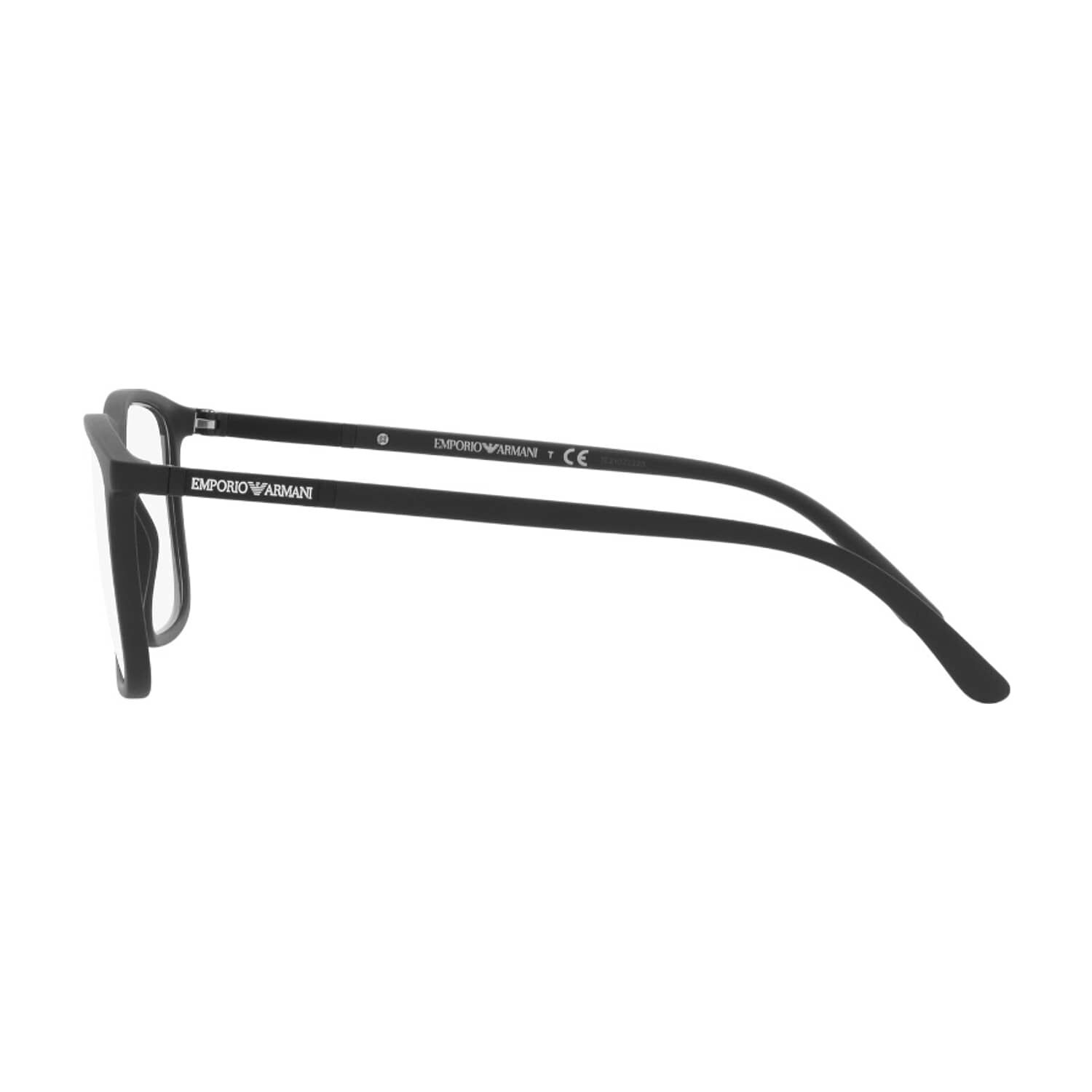 Lentes &Oacute;pticos Negro Emporio Armani image number 2.0