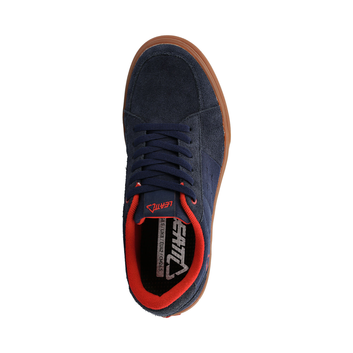 Zapatilla Leatt 1.0 Plataforma Ciclismo Casual Urbano Azul image number 4.0
