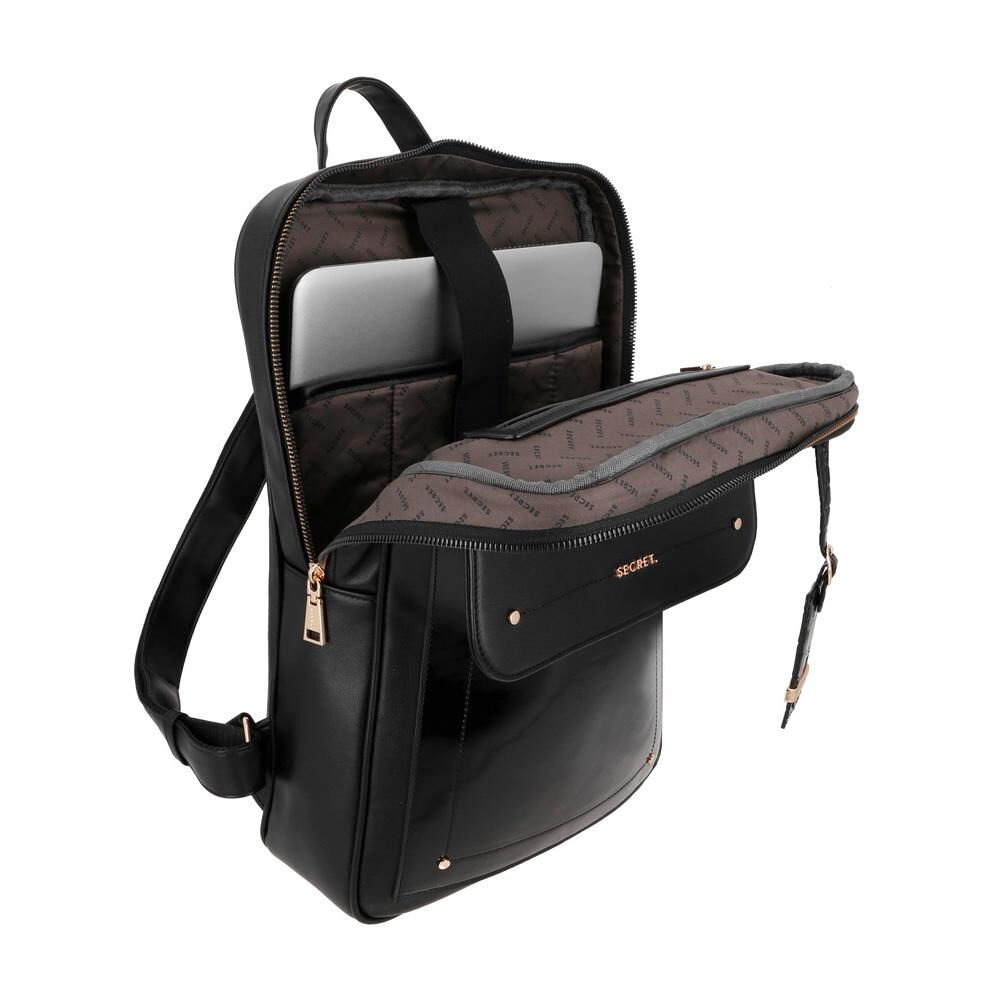 Mochila Notebook Secret Brasilia Sc6 Negro 15" image number 3.0