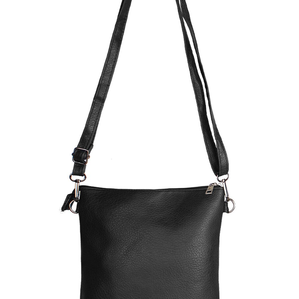 Cartera Bandolera Pascal Negra Anabella Sachi image number 2.0