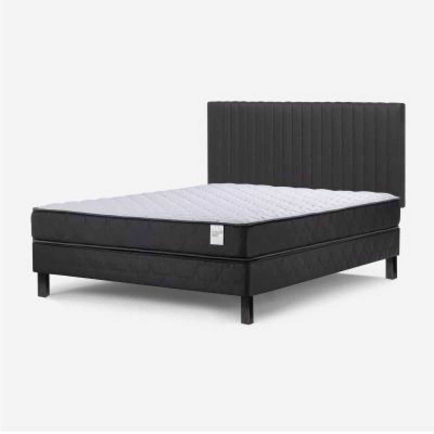 Cama Europea Rosen Wave / 2 Plazas / Base Normal + Respaldo image number 8.0