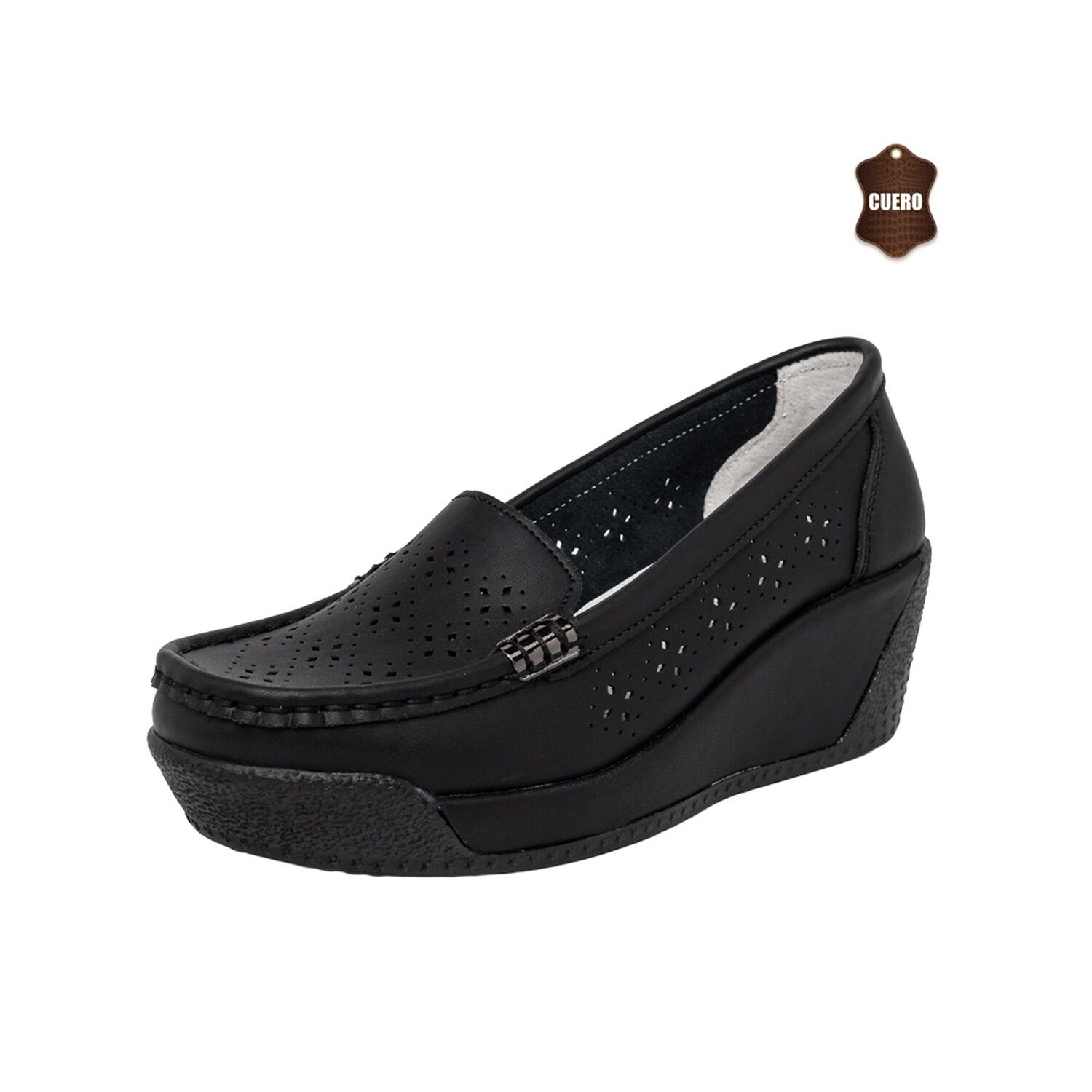 Mocasin Jipe Negro Alquimia image number 0.0