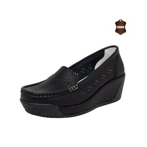 Mocasin Jipe Negro Alquimia