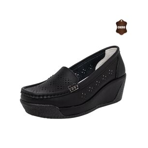 Mocasin Jipe Negro Alquimia