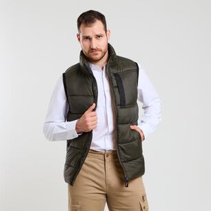 Chaqueta Lisa Regular Sin Mangas Cuello Alto Hombre Peroe