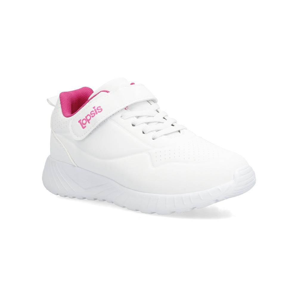 Zapatilla Infantil Niña Topsis White image number 0.0