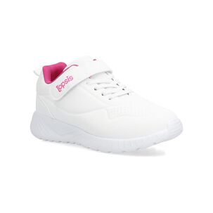 Zapatilla Infantil Niña Topsis White