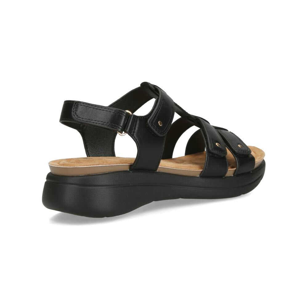 Sandalia Mujer Lesage Black image number 3.0