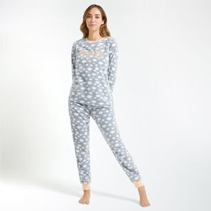 Pijama Manga Larga Mujer Geeps Secret / 2 Piezas