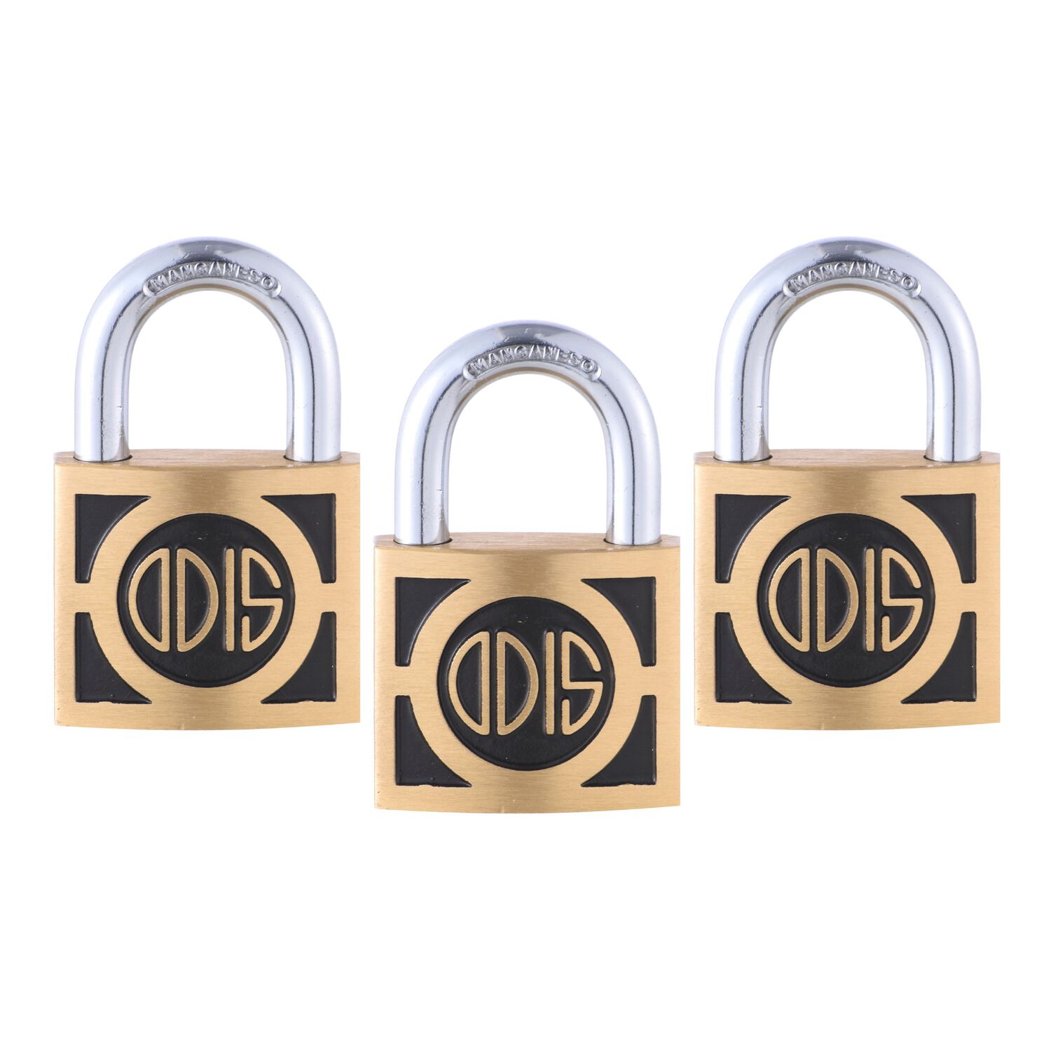Pack 3 Candados Odis 350 50mm - Llaves Iguales image number 1.0