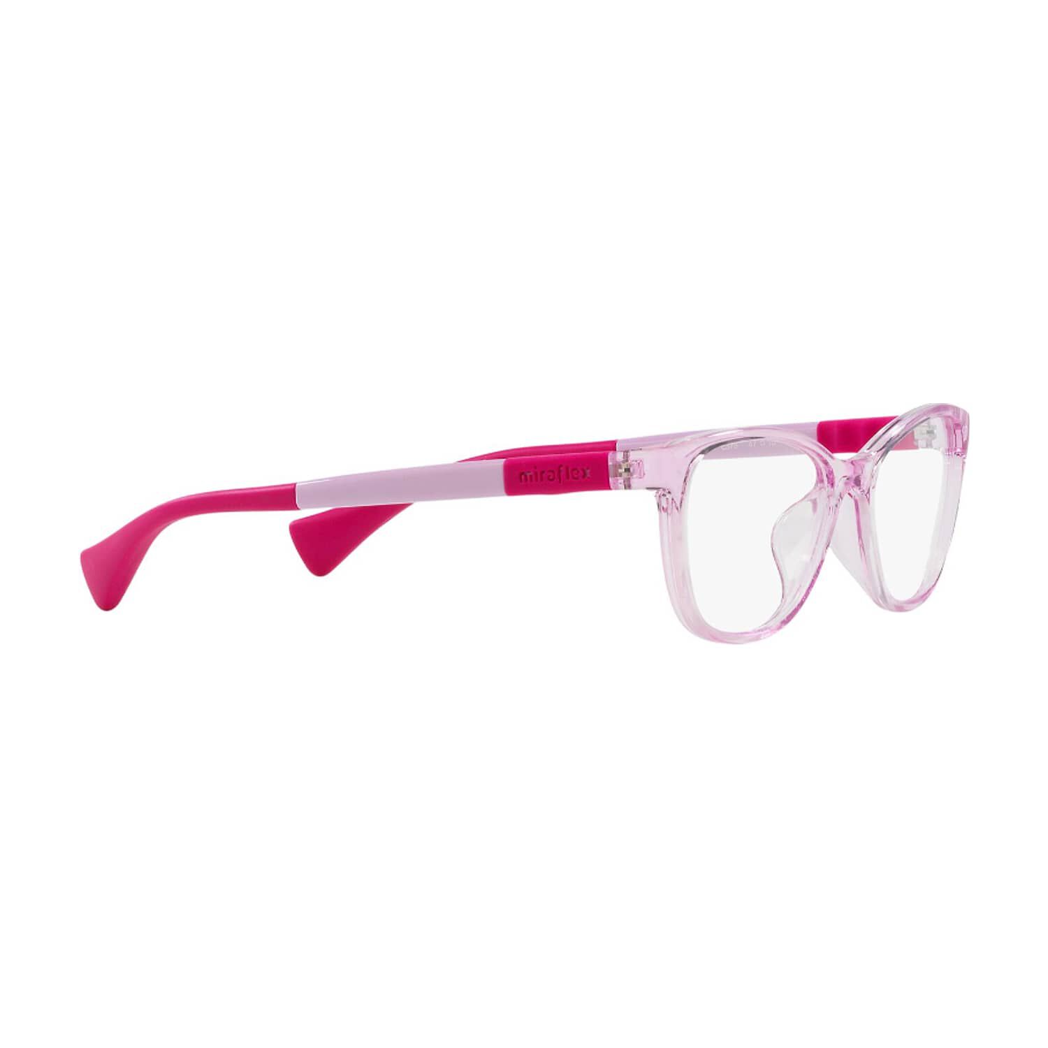 Lentes &Oacute;pticos Rosa Miraflex Para Ni&ntilde;os image number 10.0