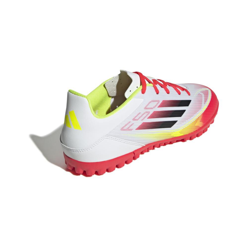 Zapatilla F&uacute;tbol Hombre Adidas F50 Club Tf Blanco image number 2.0