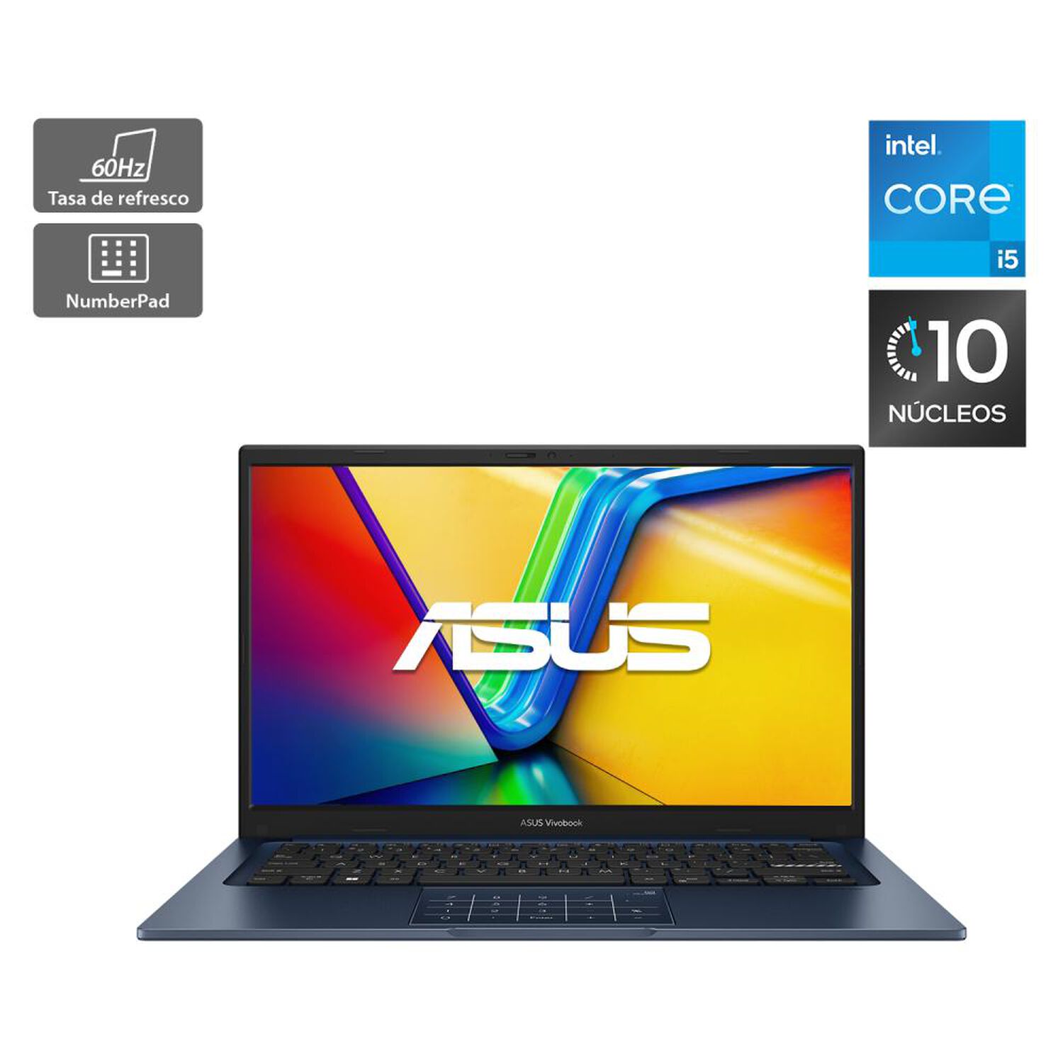 Notebook 14" Asus Vivobook 14 / Intel Core I5 / 8 GB / 512 GB SSD