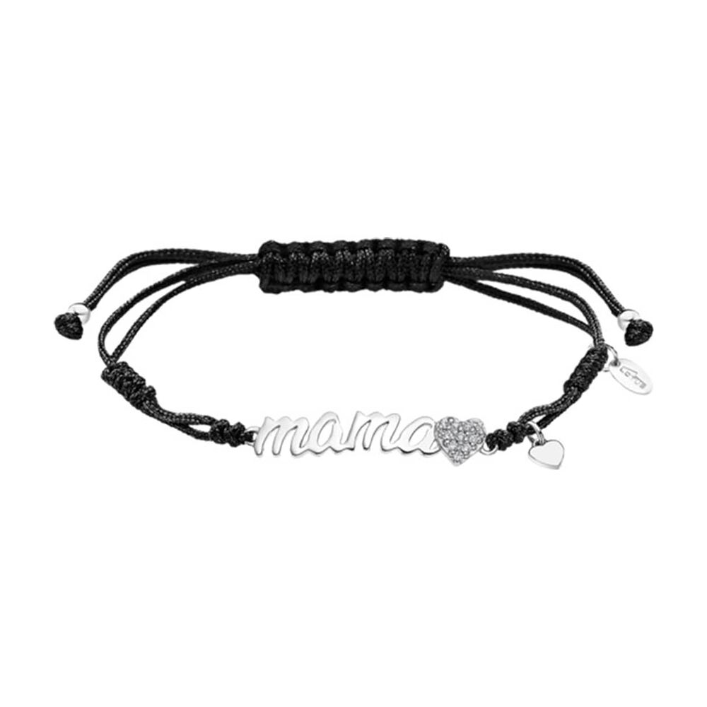 Pulsera Lp1808-2/1 Lotus Silver Mujer Mothers Love image number 1.0