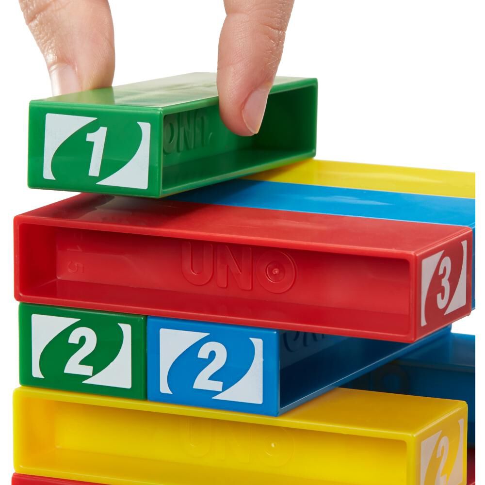 Juego De Mesa Games Uno Stacko image number 0.0