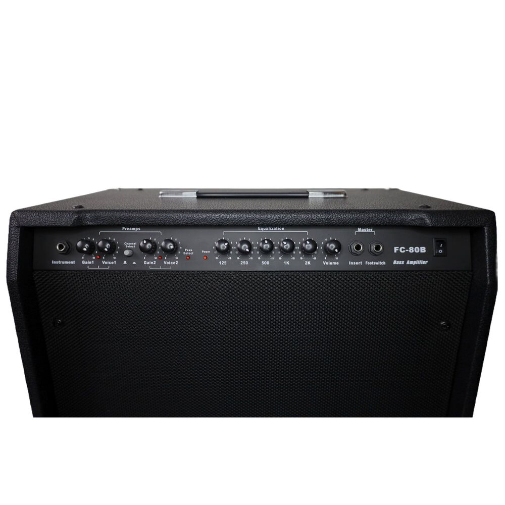 Amplificador Para Bajo El&eacute;ctrico 80w Xgtr Xb-80b image number 3.0