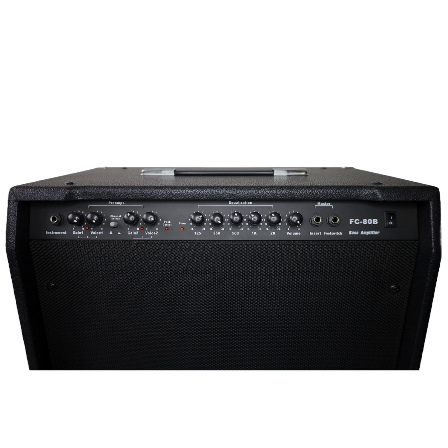 Amplificador Para Bajo El&eacute;ctrico 80w Xgtr Xb-80b image number 3.0