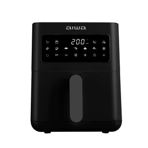 Freidora De Aire Digital Led 4.5 Litros Aiwa Aw-fk45 Negro