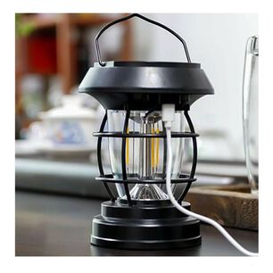 Farol Camping Solar Recargable