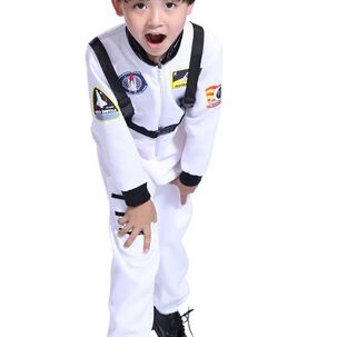 Disfraz Astronauta Cosplay Juego Rol Traje Espacial Niños