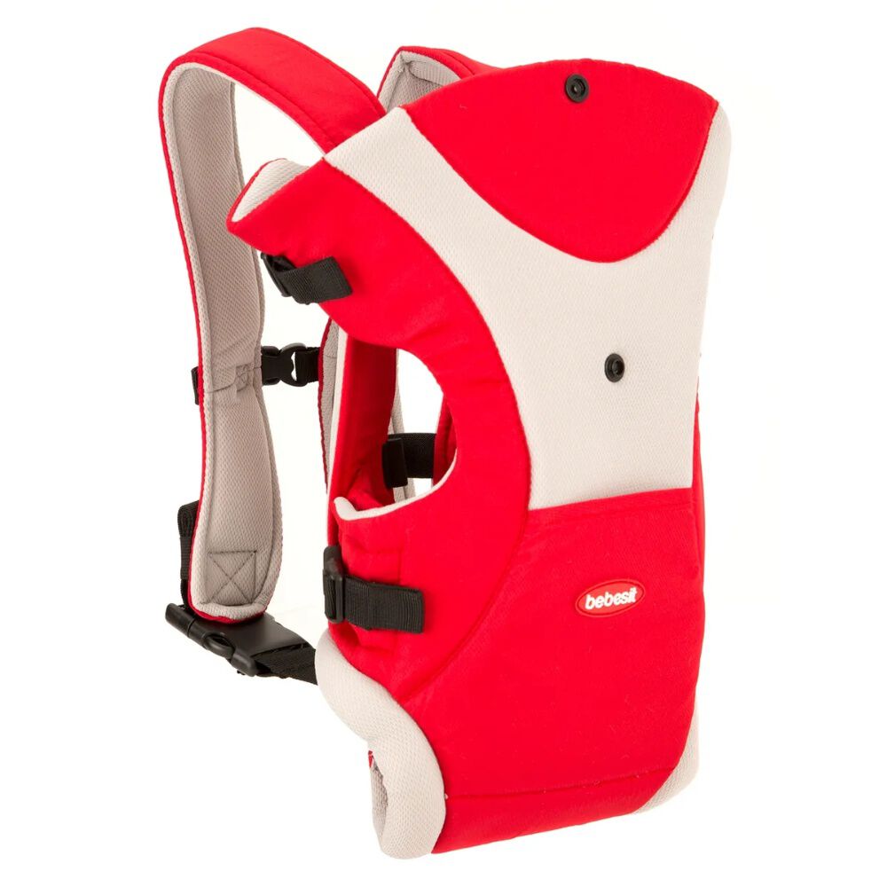 Porta Bebe B009 Rojo image number 0.0