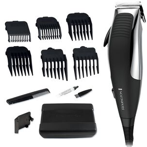 Cortadora De Cabello Remington Hc1080 Kit (12 Piezas)