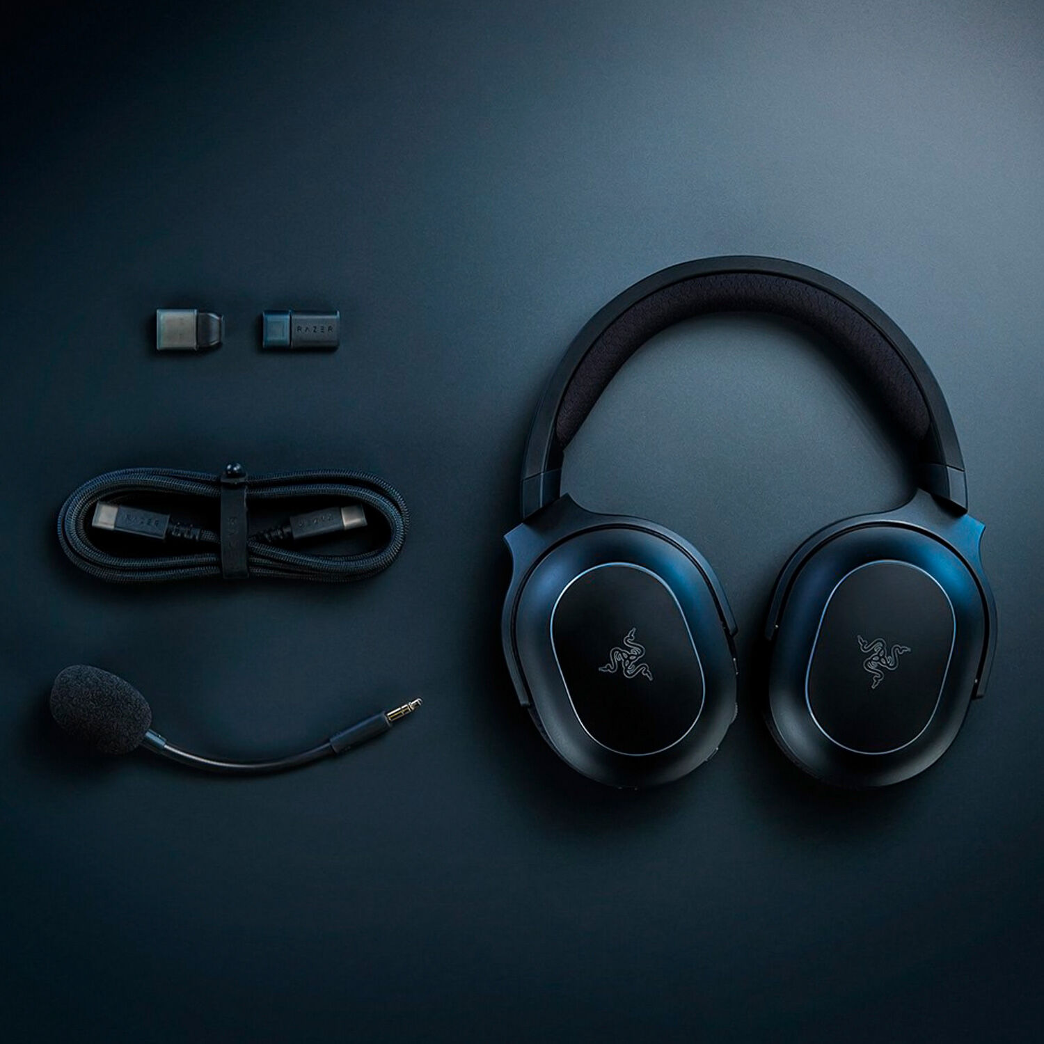 Aud&iacute;fonos Gamer Razer Barracuda X Chroma Black image number 3.0