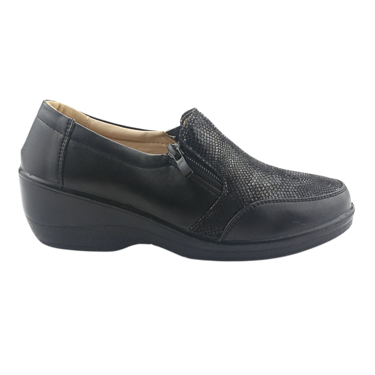 Zapato Chalada Mujer Zlat-2 Negro Casual image number 0.0