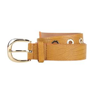 Cintur&oacute;n Mujer Parma Camel Carven