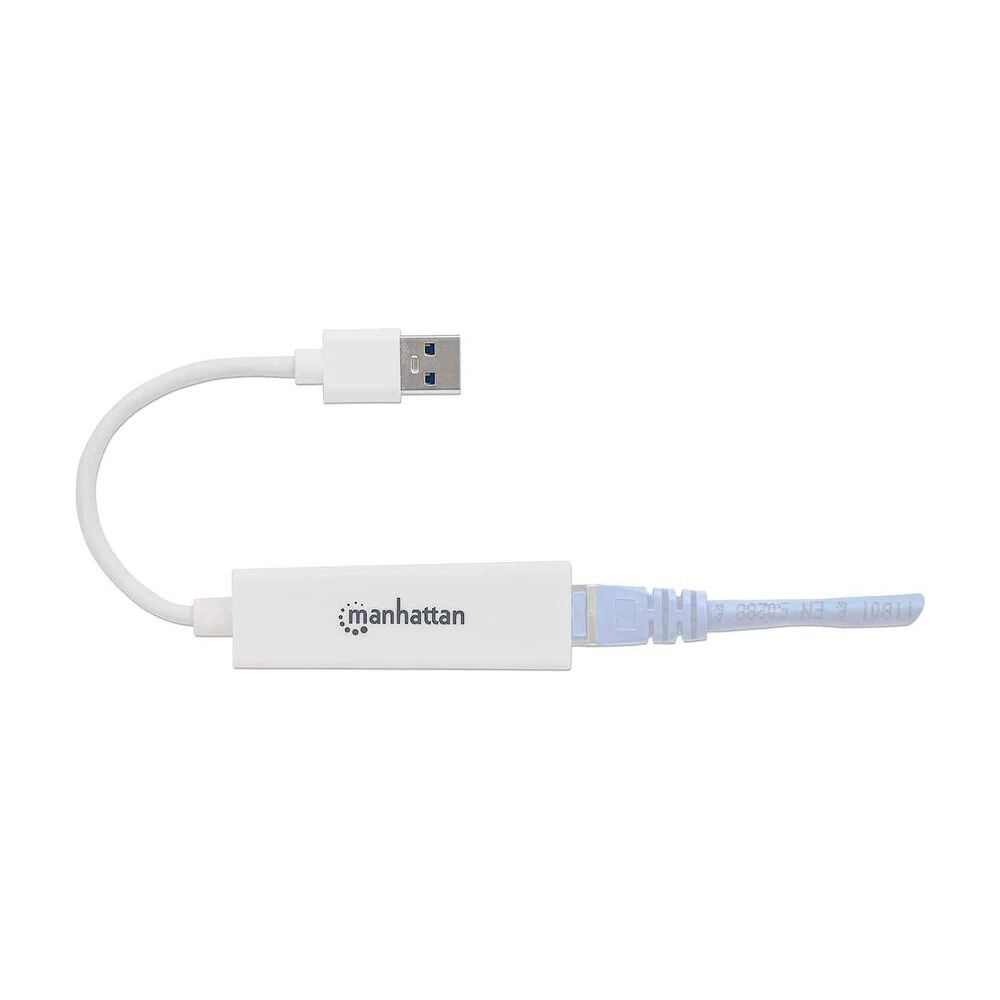 Adaptador De Red Usb 3.0 A Rj45 Gigabit Manhattan High Speed image number 5.0