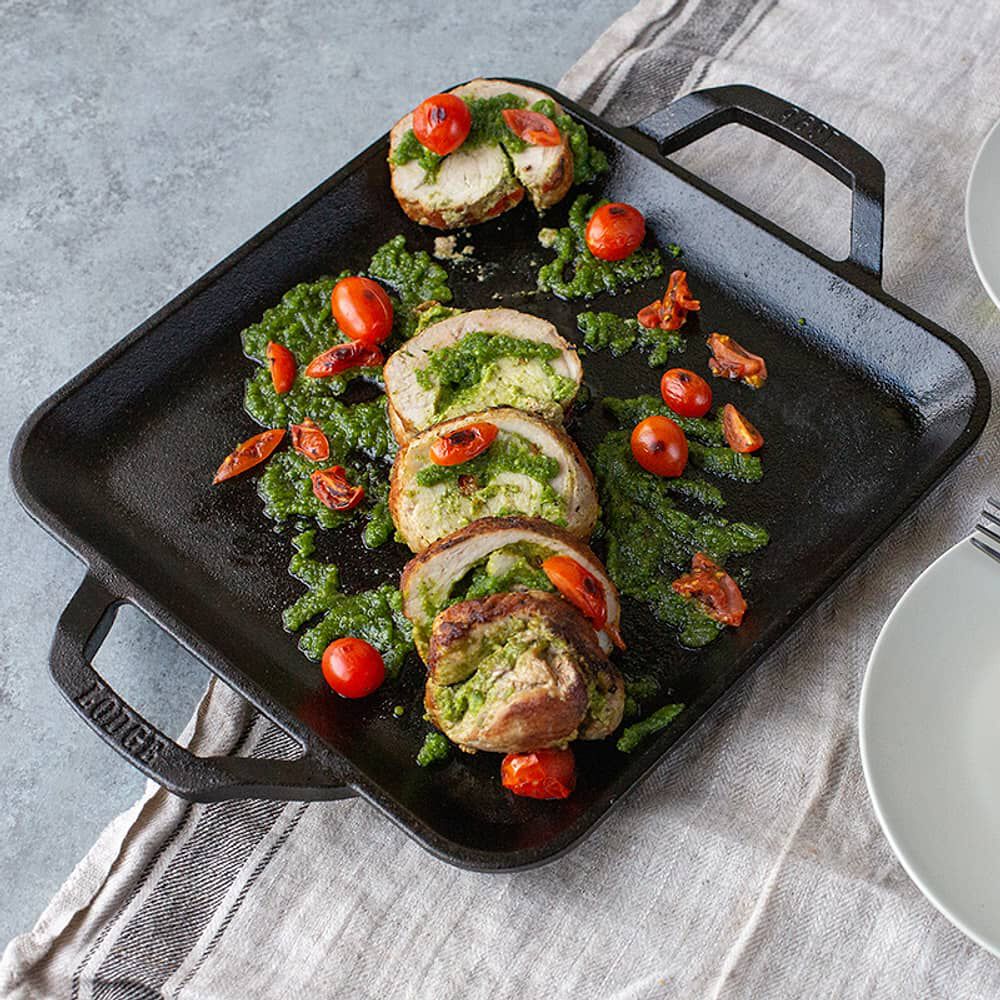 Plancha Cuadrada Con Doble Asa image number 3.0