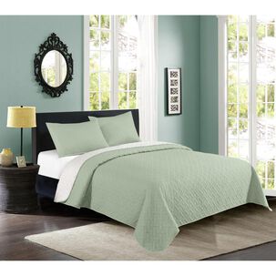 Quilt Illusions Bicolor / 1.5 Plazas