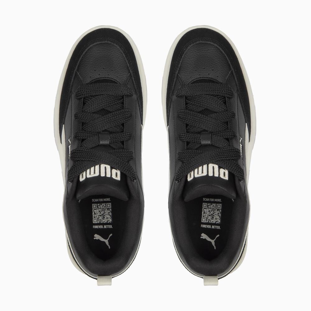 Zapatilla Urbana Hombre Puma Park Lifestyle Negro image number 2.0