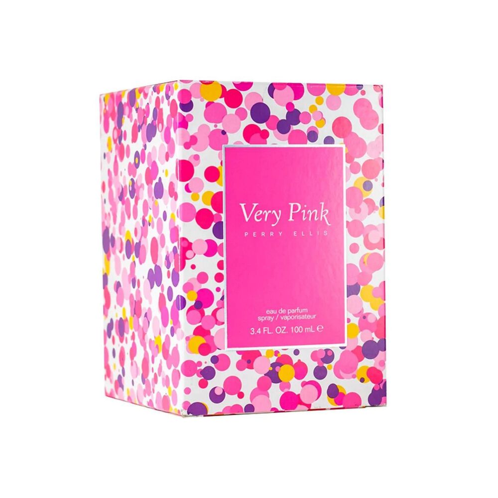 Perry Ellis Very Pink Woman Edp 100 Ml image number 2.0