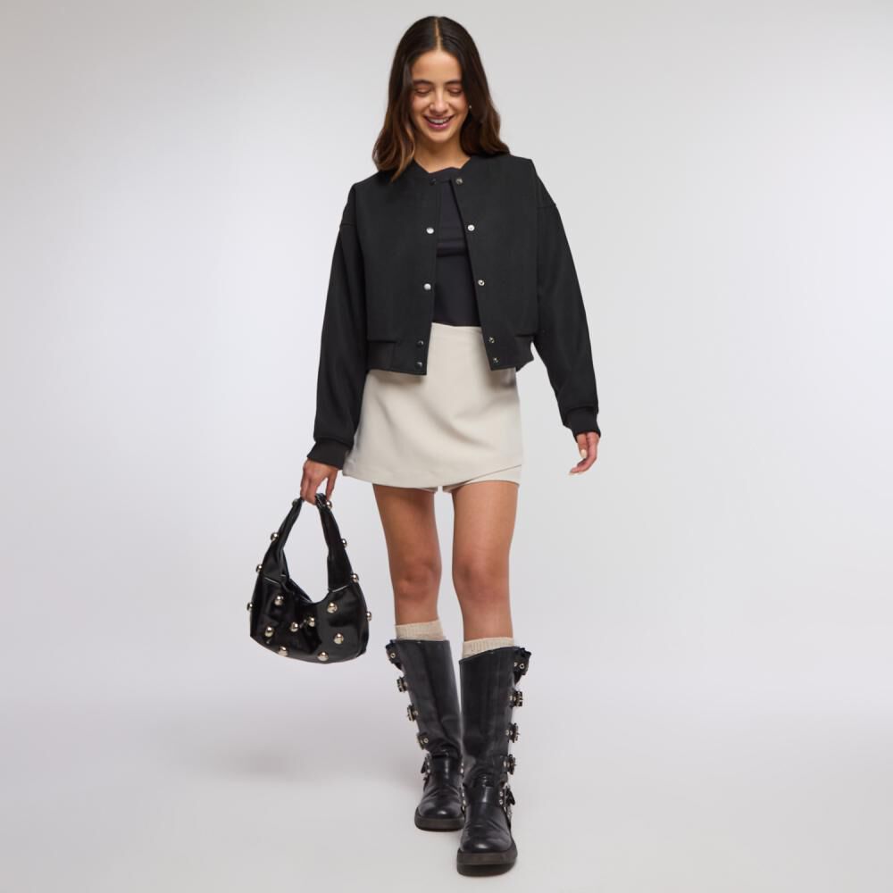 Falda Short Tiro Medio Skinny Mujer Freedom image number 1.0