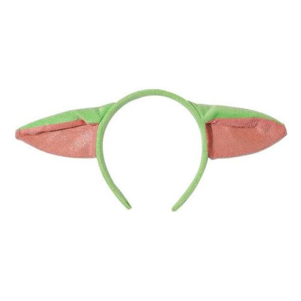 Cintillo Diadema Felpa Orejas De Baby Yoda Grogu image number 6.0
