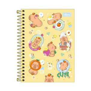 Libreta 1/8 Capyclub 80hj Tilibra