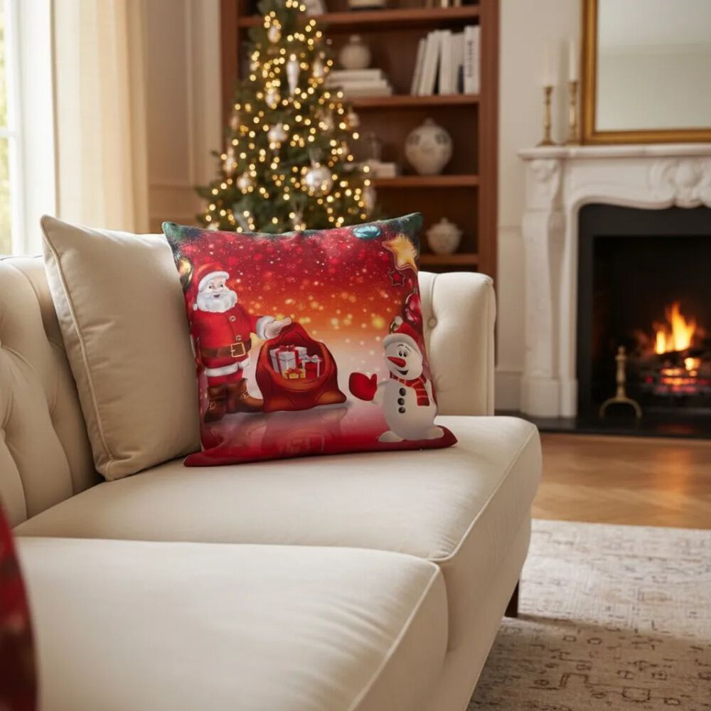 Set De 2 Cojines 45x45cm Navidad - Bolsa De Regalo image number 4.0