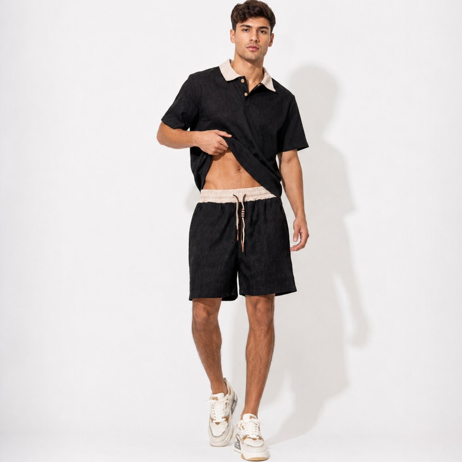 Conjunto Polo Y Short Hombre Bali image number 0.0