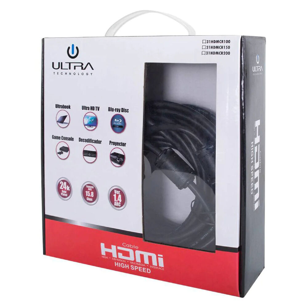Cable Hdmi 20 Metros image number 1.0