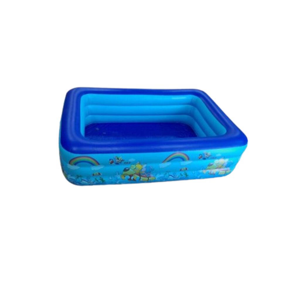 Piscina Inflable Verano 1,8m 180x130x55cm Diversion Juego image number 3.0