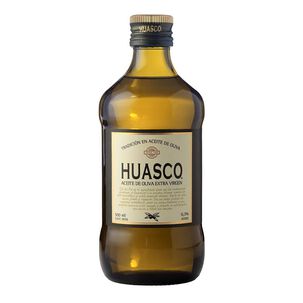 Aceite De Oliva Extra Virgen Huasco 4 X 500 Ml