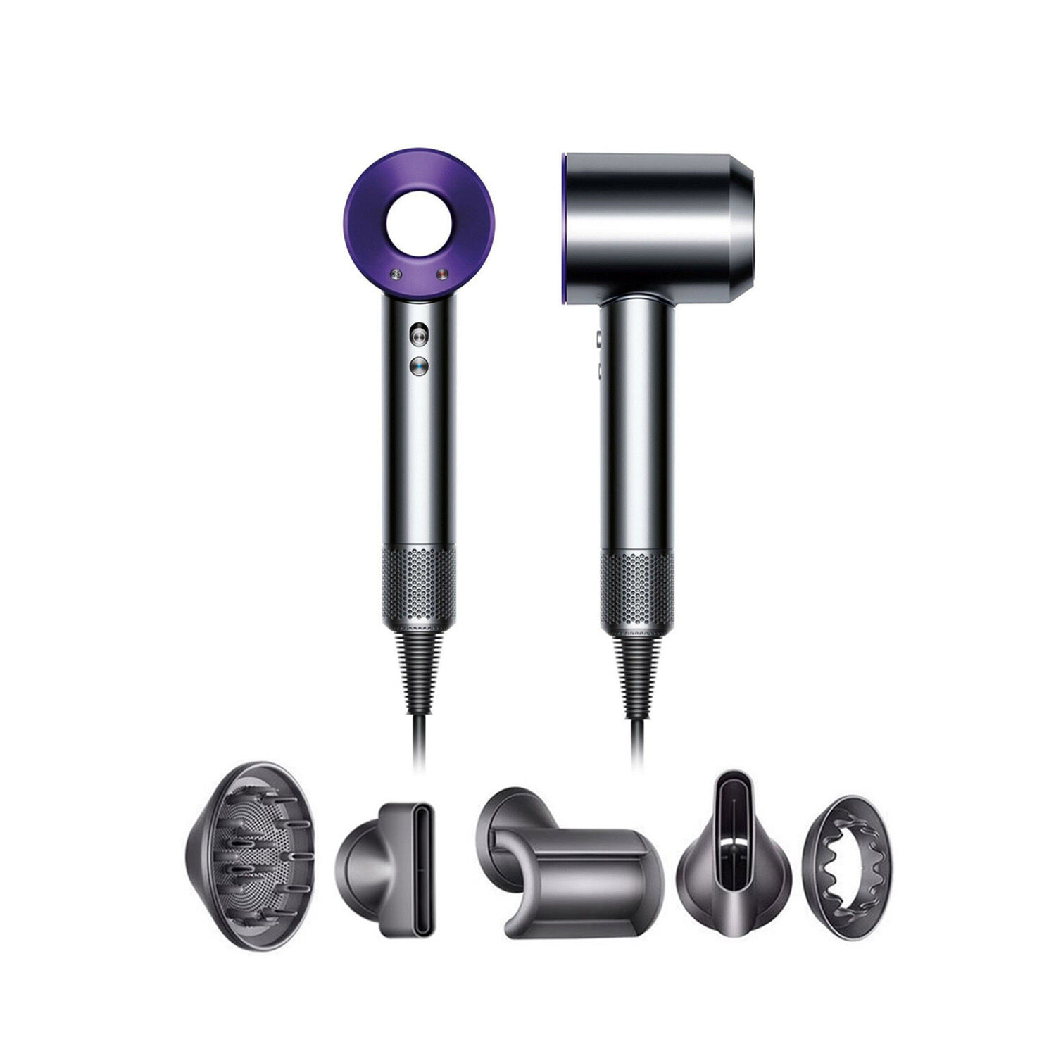 Secador De Pelo Tipo Dyson Supersonic Con Difusor image number 0.0