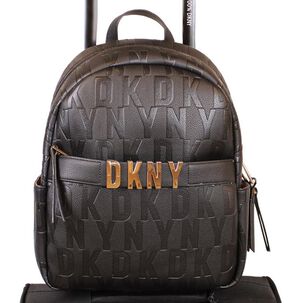 Mochila Impressionist Black Donna Karan Dkny