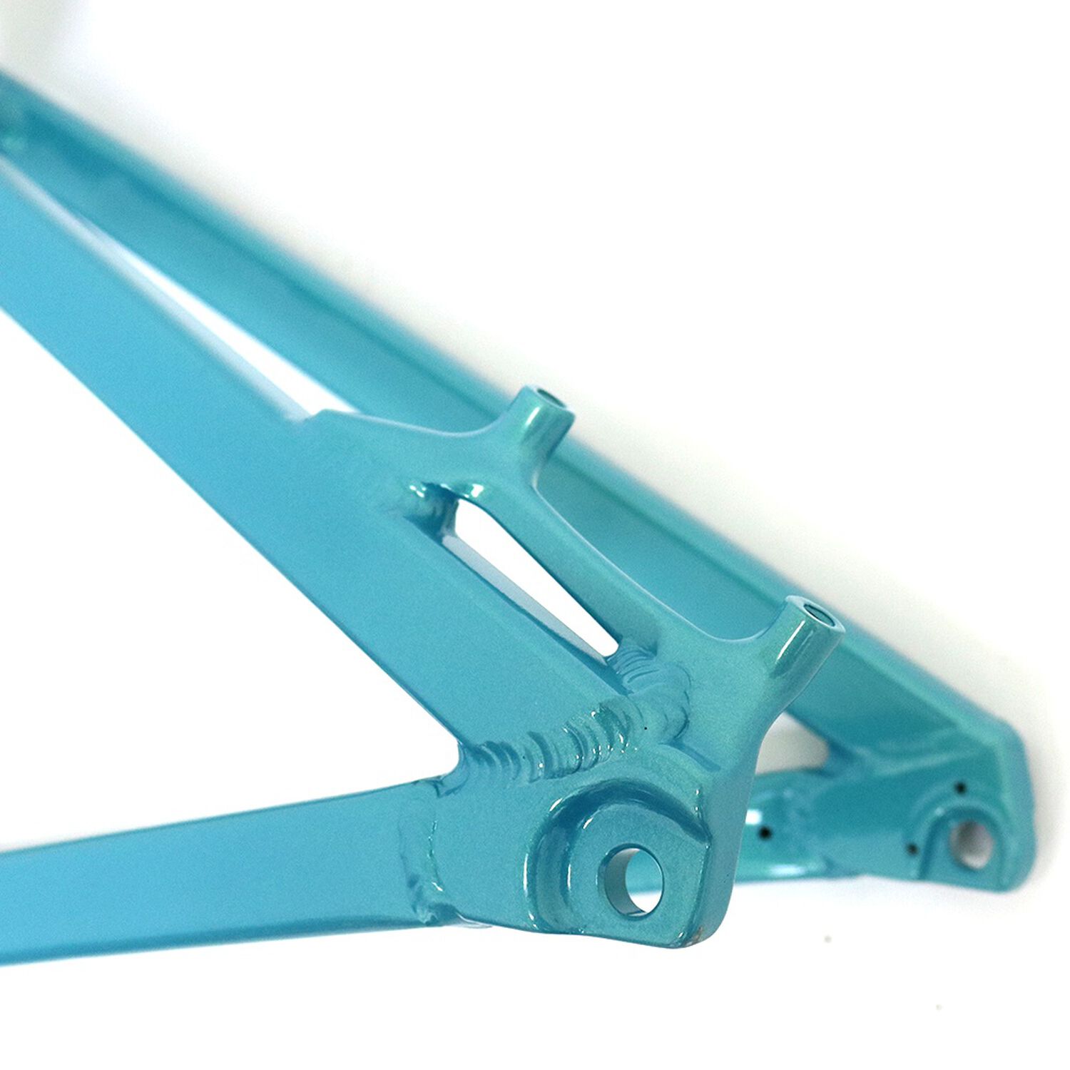 Cuadro Radical Mountain 27.5 Enduro Ht Aluminio Verde image number 3.0